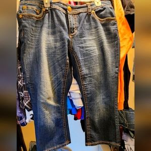 Plus size jeans